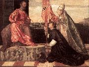 TIZIANO Vecellio, Pope Alexander IV Presenting Jacopo Pesaro to St Peter nwt